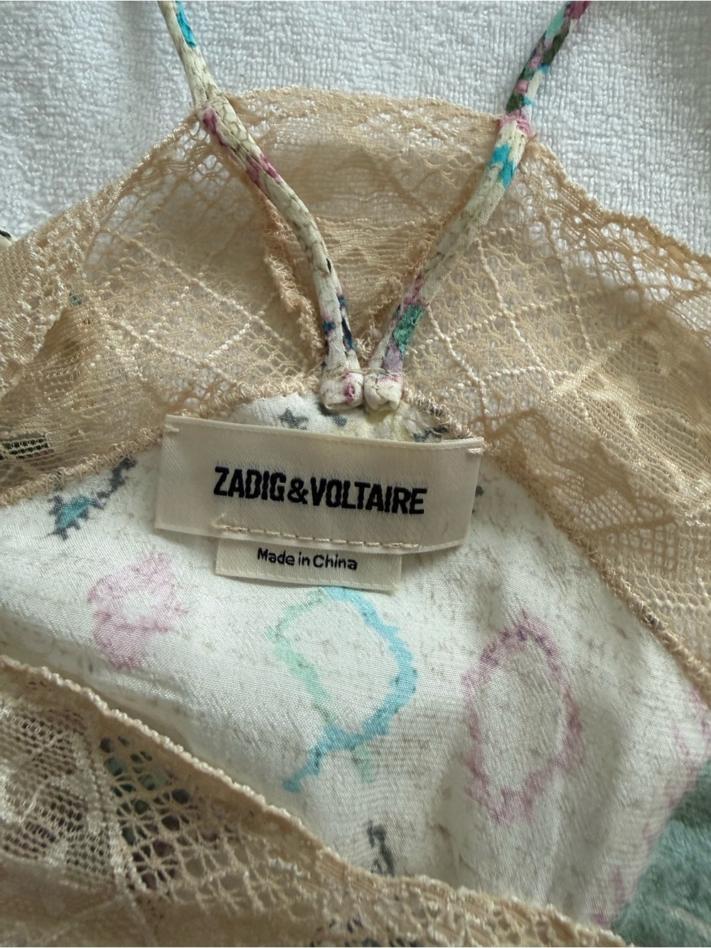 Zadig & Voltaire Risty Dress, kilim-patterned fabric. - Picture 5 of 7